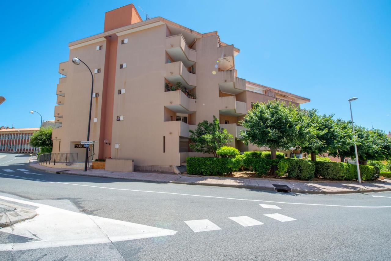 T2 en hypercentre -parking privé-clim-proche plage Sainte-Maxime Exterior foto